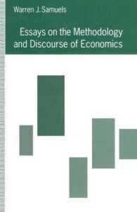 Essays on the Methodology and Discourse of Economics