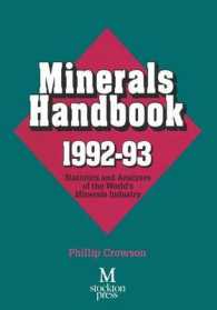 Minerals Handbook 199293 : Statistics and Analyses of the World's Minerals Industry