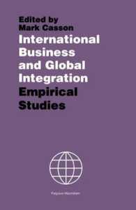 International Business and Global Integration : Empirical Studies (University of Reading European and International Studies)