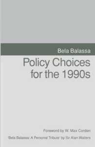 Policy Choices for the 1990s