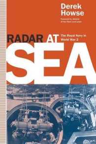 Radar at Sea : The Royal Navy in World War 2