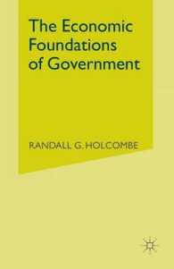 The Economic Foundations of Government