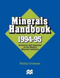 Minerals Handbook 199495 : Statistics and Analyses of the World's Minerals Industry