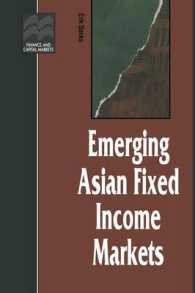 Emerging Asian Fixed Income Markets (Finance and Capital Markets)