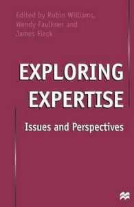 Exploring Expertise : Issues and Perspectives