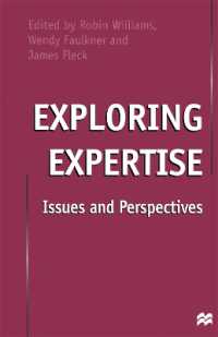 Exploring Expertise : Issues and Perspectives