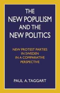 The New Populism and the New Politics : New Protest Parties in Sweden in a Comparative Perspective
