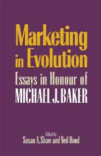 Marketing in Evolution : Essays in Honour of Michael J. Baker