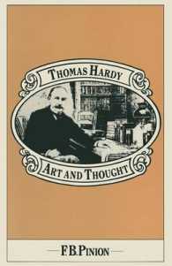 Thomas Hardy : Art and Thought