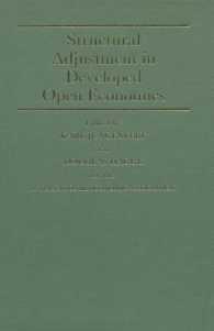 Structural Adjustment in Developed Open Economies (International Economic Association)