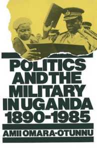 Politics and the Military in Uganda, 18901985 (St Antony's)