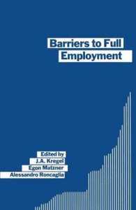 Barriers to Full Employment : Papers from a Conference Sponsored by the Labour Market Policy Section of the International Institute of Management of t