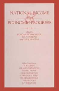 National Income and Economic Progress : Essays in Honour of Colin Clark