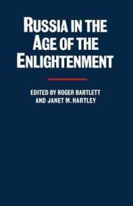 Russia in the Age of the Enlightenment : Essays for Isabel De Madariaga