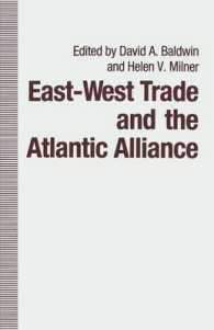 East-west Trade and the Atlantic Alliance