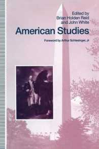 American Studies : Essays in Honour of Marcus Cunliffe