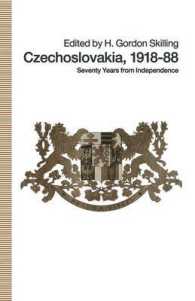 Czechoslovakia 191888 : Seventy Years from Independence (St Antony's)