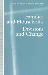 Families and Households : Divisions and Change (Explorations in Sociology)