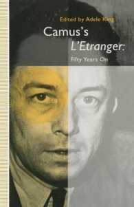 Camus's L'etranger : Fifty Years on
