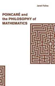 Poincar and the Philosophy of Mathematics (Studies in Contemporary Philosophy)