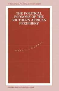 The Political Economy of the Southern African Periphery : Cottage Industries, Factories and Female Wage Labour in Swaziland Compared (International Po