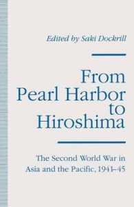 From Pearl Harbor to Hiroshima : The Second World War in Asia and the Pacific, 194145