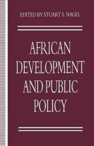 African Development and Public Policy (Policy Studies Organization)