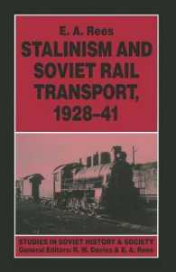 Stalinism and Soviet Rail Transport, 192841 (Studies in Russian and East European History and Society)