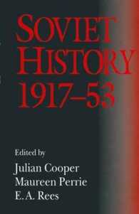 Soviet History, 191753 : Essays in Honour of R. W. Davies