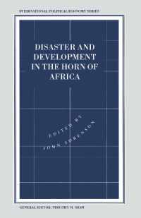 Disaster and Development in the Horn of Africa (Modern Novelists)