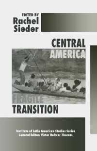 Central America : Fragile Transition (Latin American Studies Series)