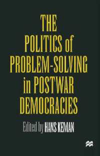 The Politics of Problem-solving in Postwar Democracies
