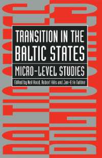Transition in the Baltic States : Micro-level Studies