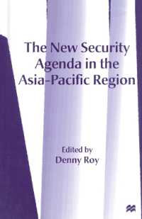 The New Security Agenda in the Asia-pacific Region