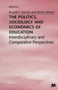 The Politics, Sociology and Economics of Education : Interdisciplinary and Comparative Perspectives