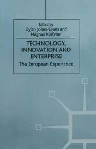 Technology, Innovation and Enterprise : The European Experience