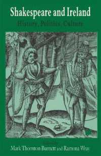 Shakespeare and Ireland : History, Politics, Culture