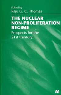 The Nuclear Non-proliferation Regime : Prospects for the 21st Century