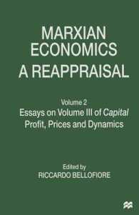 Marxian Economics : A Reappraisal: Volume 2 Essays on Volume III of Capital Profit, Prices and Dynamics