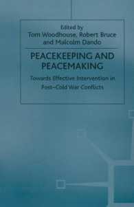 Peacekeeping and Peacemaking : Towards Effective Intervention in Post-cold War Conflicts