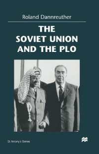 The Soviet Union and the Plo (St Antony's)