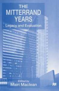 The Mitterrand Years : Legacy and Evaluation