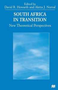 South Africa in Transition : New Theoretical Perspectives