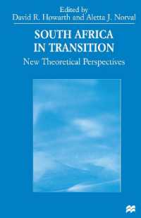 South Africa in Transition : New Theoretical Perspectives