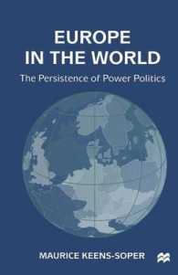 Europe in the World : The Persistence of Power Politics