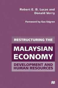 Restructuring the Malaysian Economy : Development and Human Resources