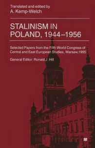 Stalinism in Poland, 194456 : Selected Papers from the Fifth World Congress of Central and East European Studies, Warsaw, 1995 (International Council