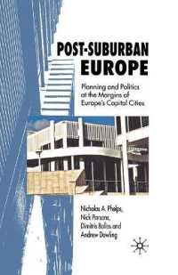 Post-Suburban Europe : Planning and Politics at the Margins of Europe's Capital Cities