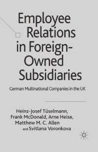 Employee Relations in Foreign-Owned Subsidiaries : German Multinational Companies in the UK