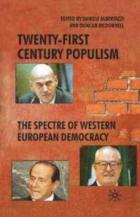 Twenty-First Century Populism : The Spectre of Western European Democracy